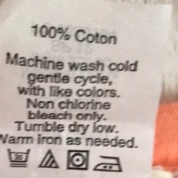 CREWCUTS Ruffle Cotton Dress in Peach - Picture 7 of 7